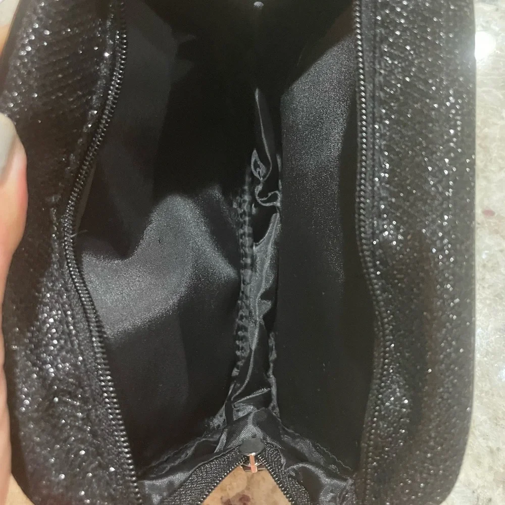 NEW LANCÔME Shimmer Black Cosmetic Case